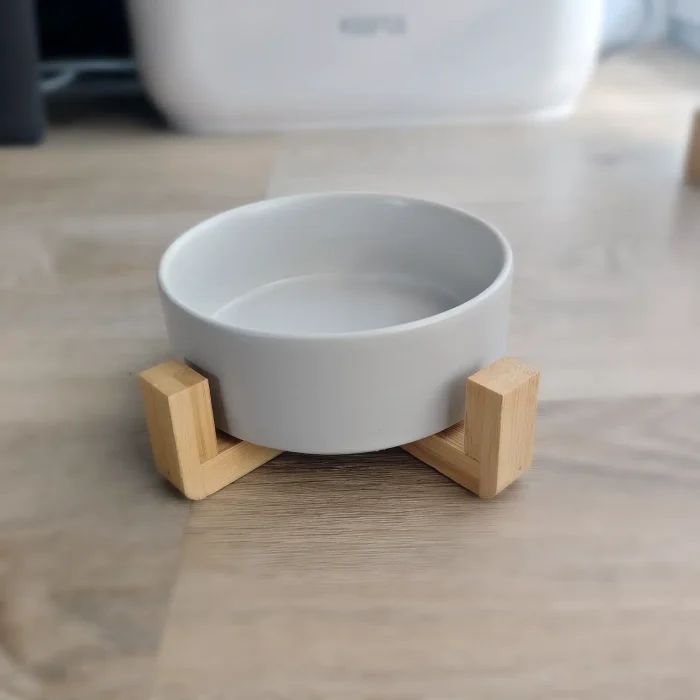 miska ceramiczna szara 400ml