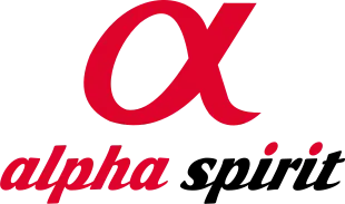 logo alpha spirit
