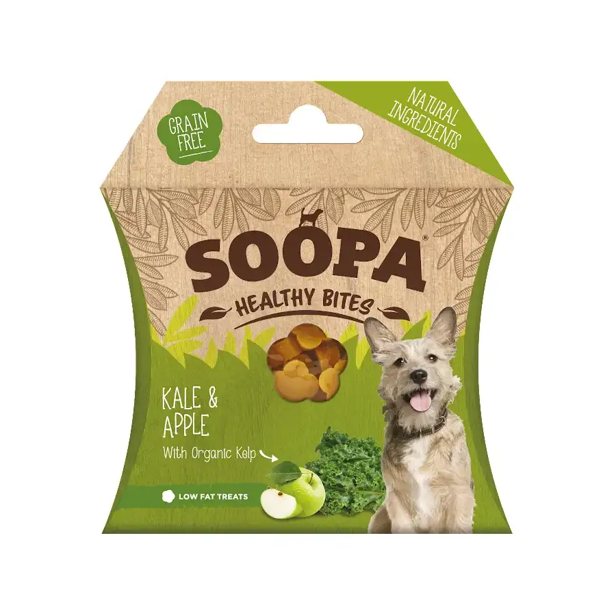 soopa bites jarmuż i jabłko