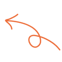 Arrow orange