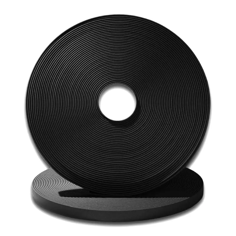 Linka treningowa dla psa czarna 10m BioThane®
