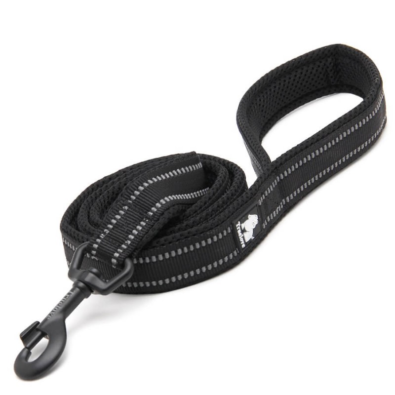 Truelove Active Smycz dla psa czarna 200 cm