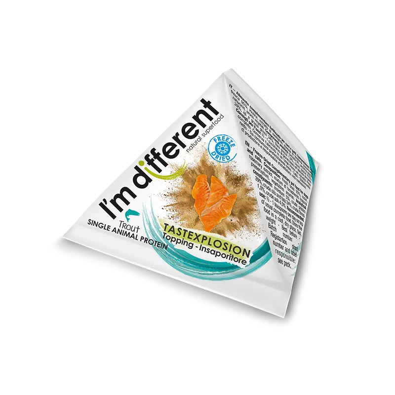 I'm different topper liofilizowana posypka pstrąg