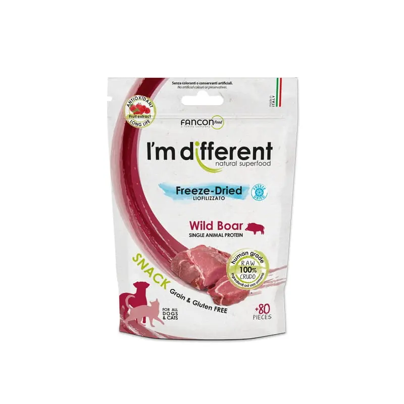 I'm different mięso liofilizowane dzik