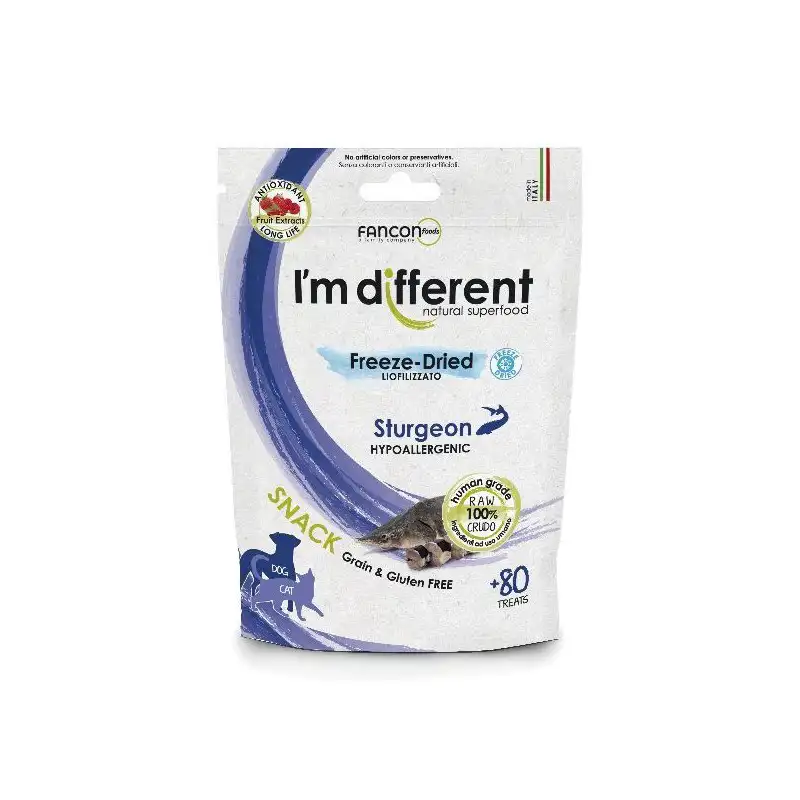 I'm different mięso liofilizowane jesiotr