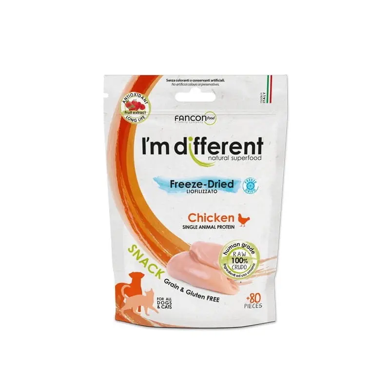 I'm different mięso liofilizowane kurczak