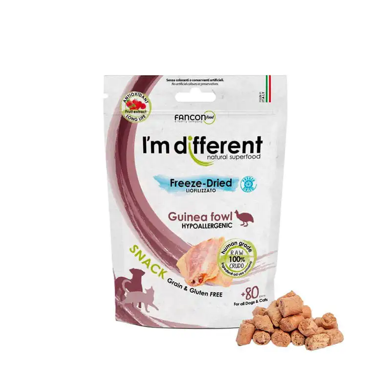 i'm different mięso liofilizowane perliczka