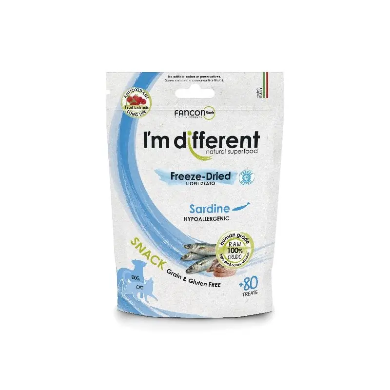 I'm different mięso liofilizowane sardynka