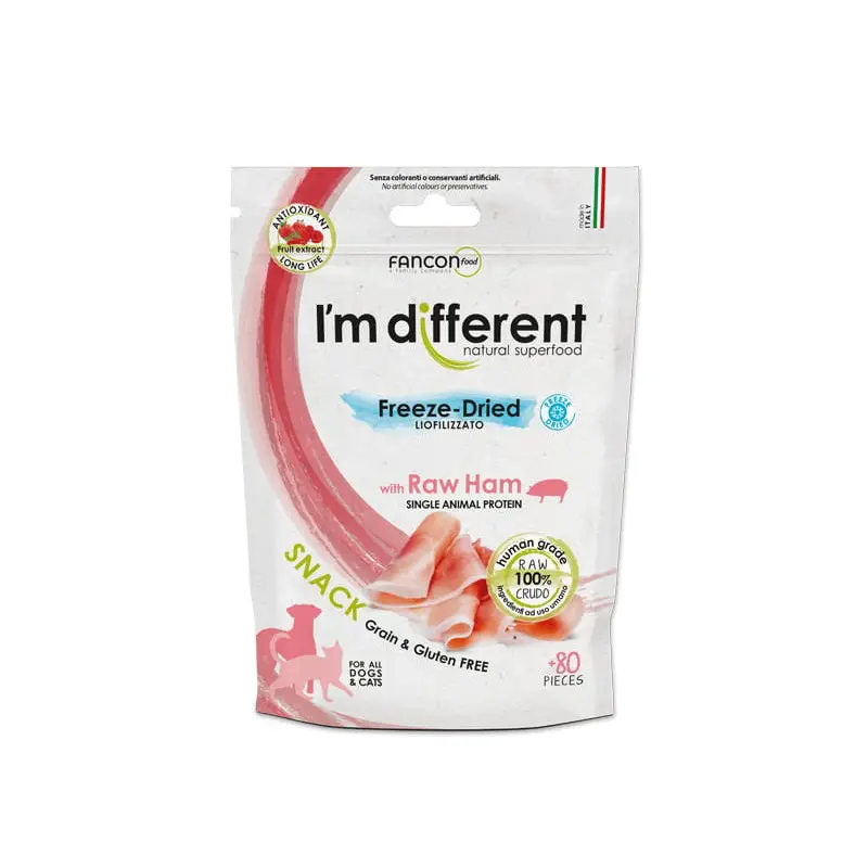 I'm different mięso liofilizowane szynka