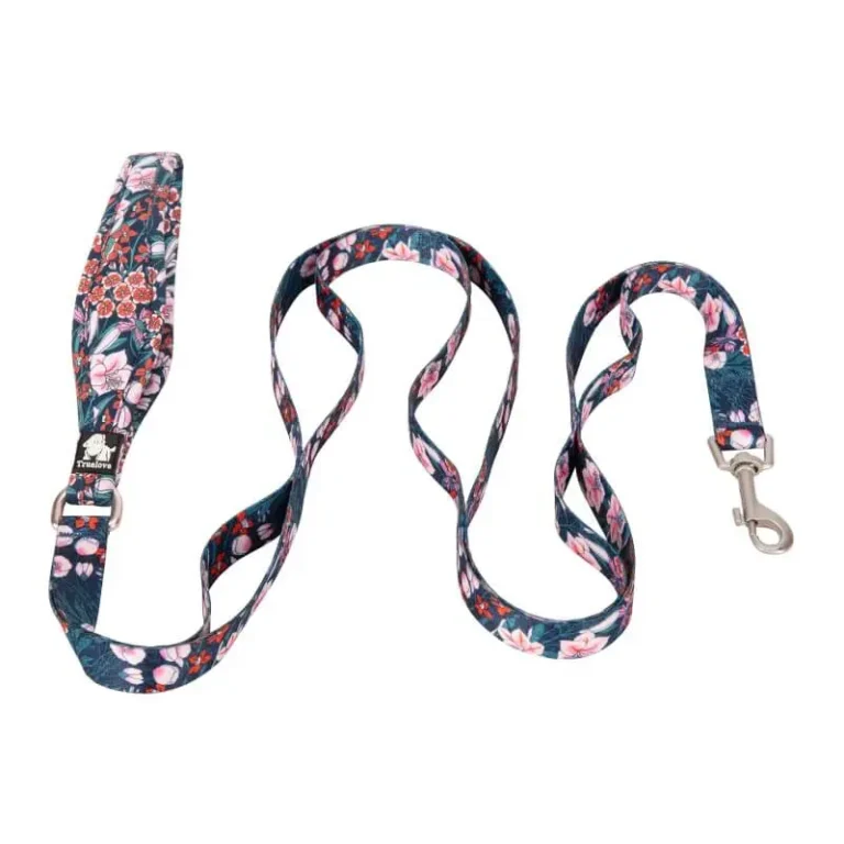 smycz dla psa truelove blossom