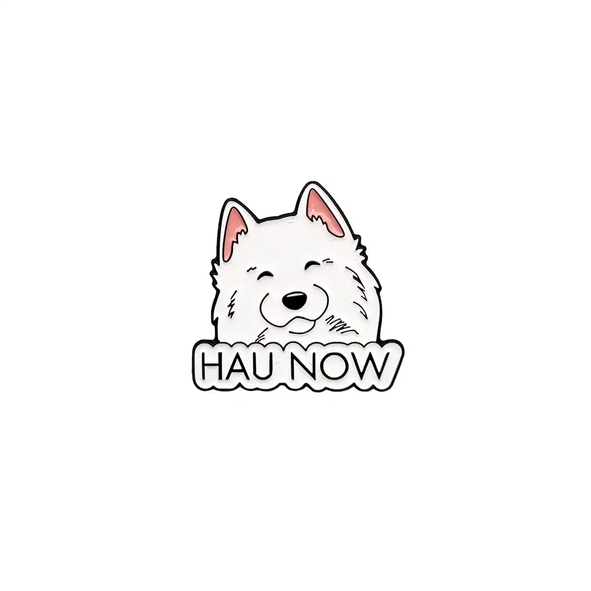 Przypinka pin Hau Now