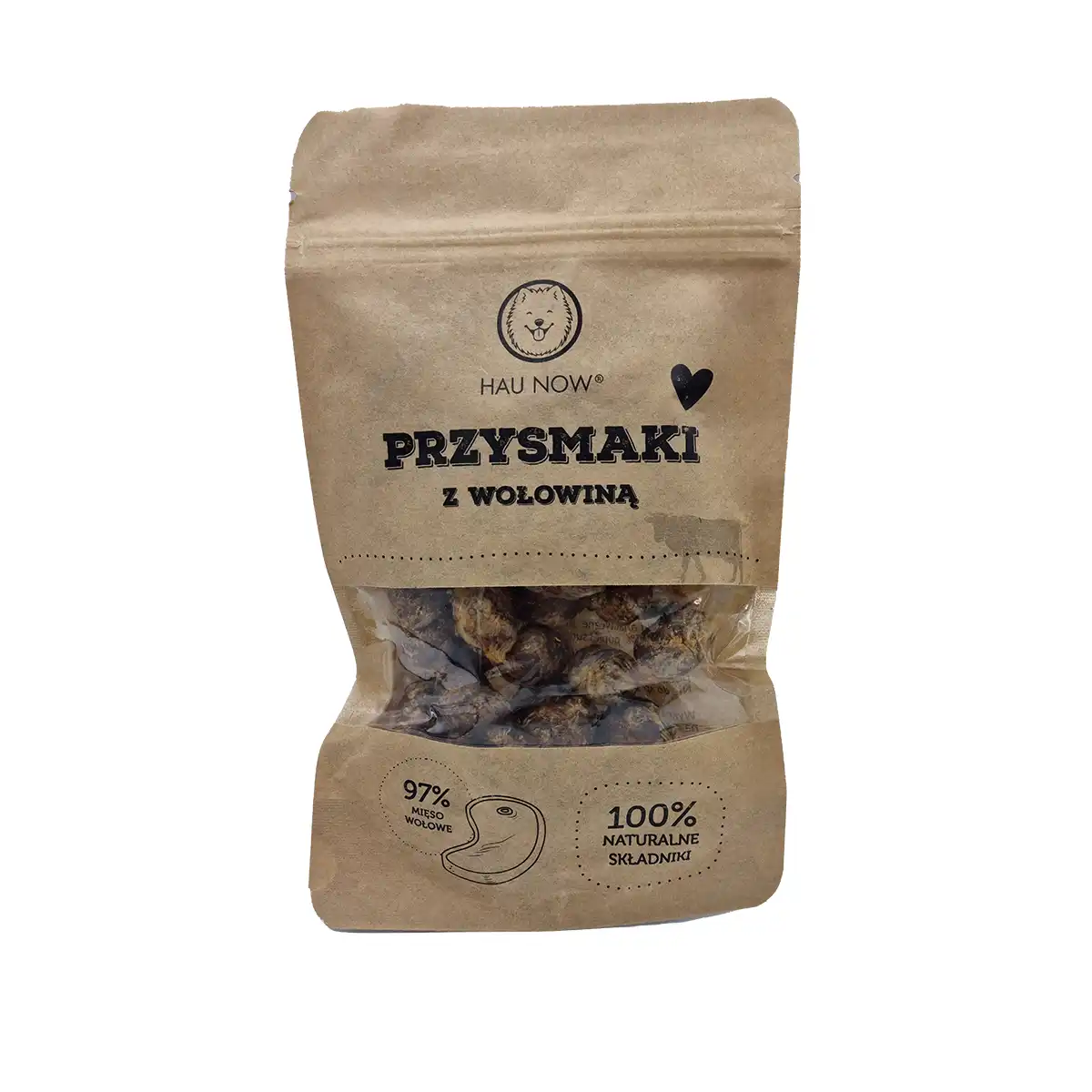 Mięsny przysmak wołowina 100g