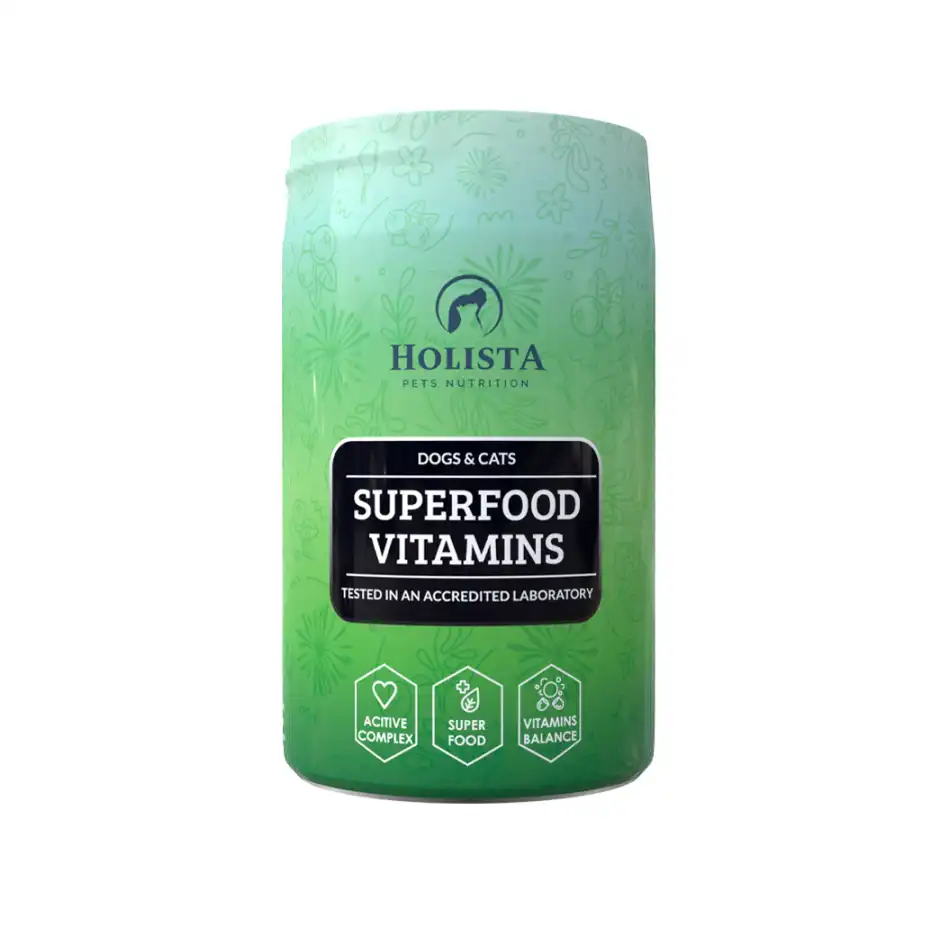 Holista Superfood Vitamins dla psa i kota