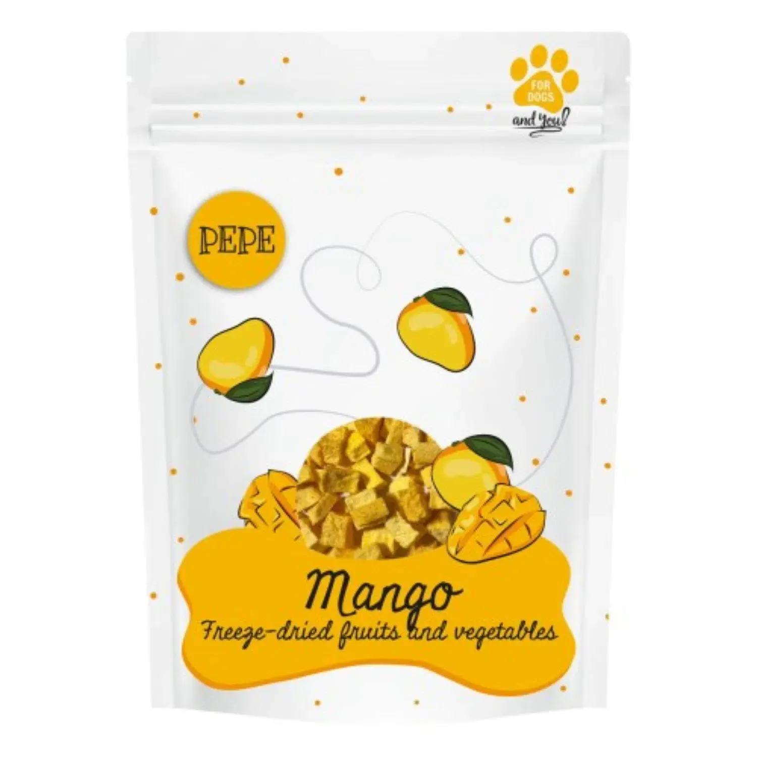 Paka Zwierzaka mango liofilizowane 20g