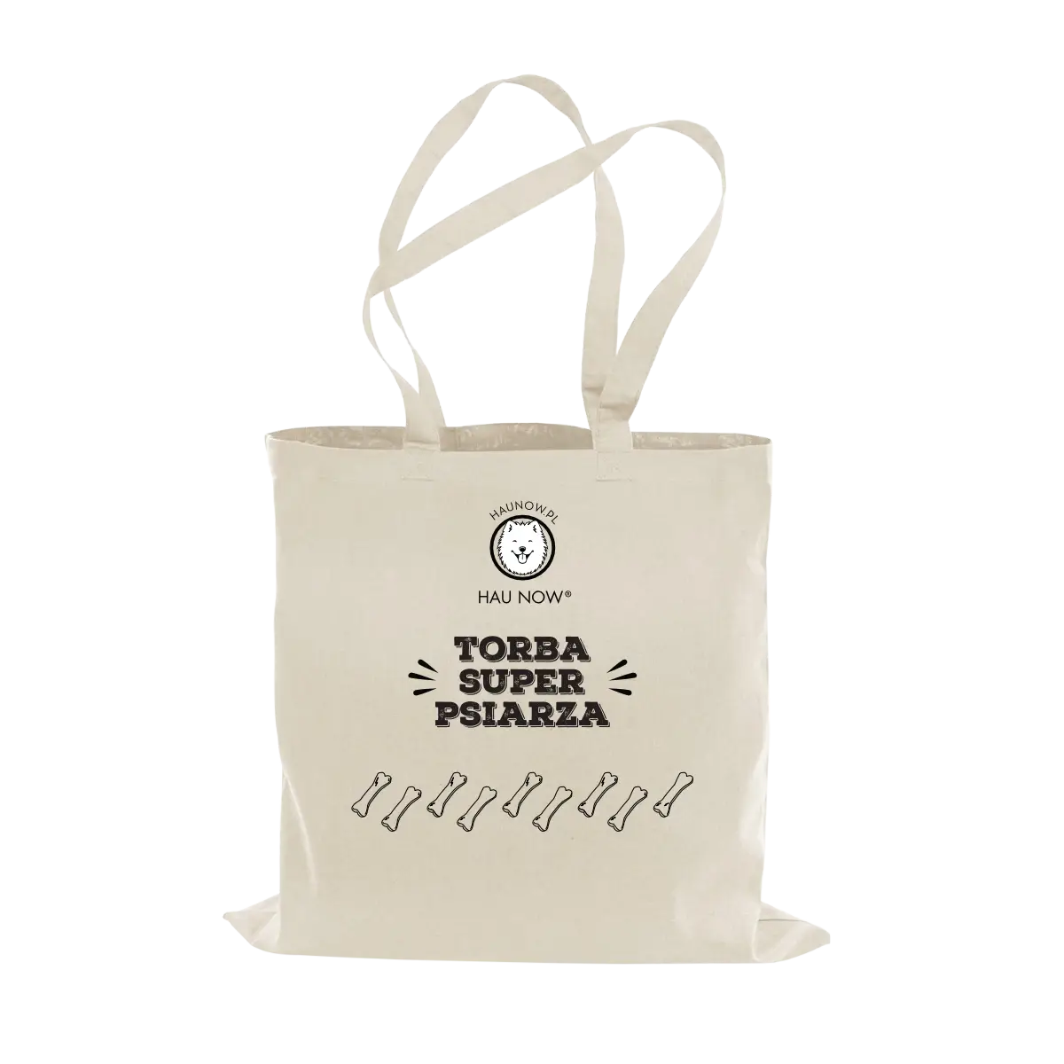 Torba bawełniana torba super psiarza