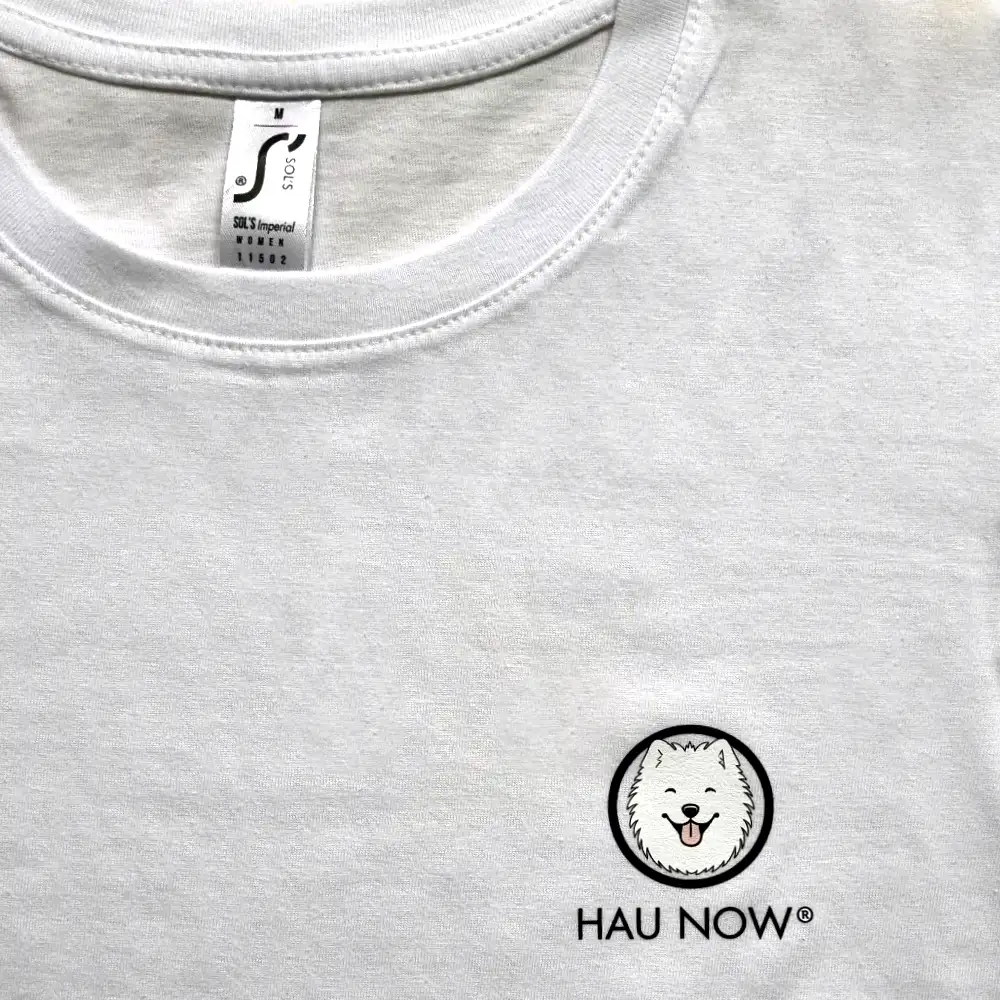 T-shirt damski Hau Now