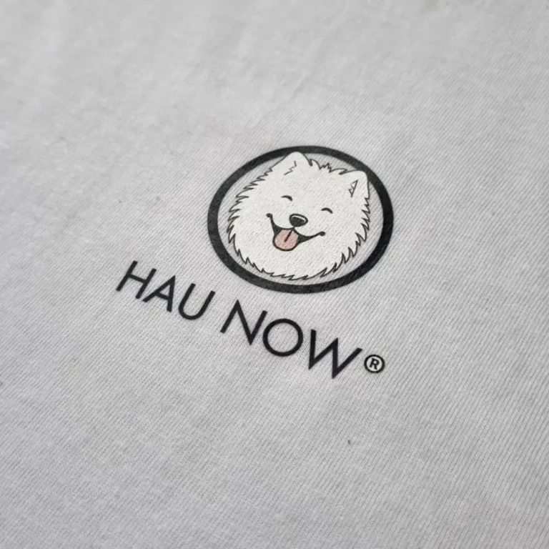 T-shirt damski Hau Now - obrazek 2
