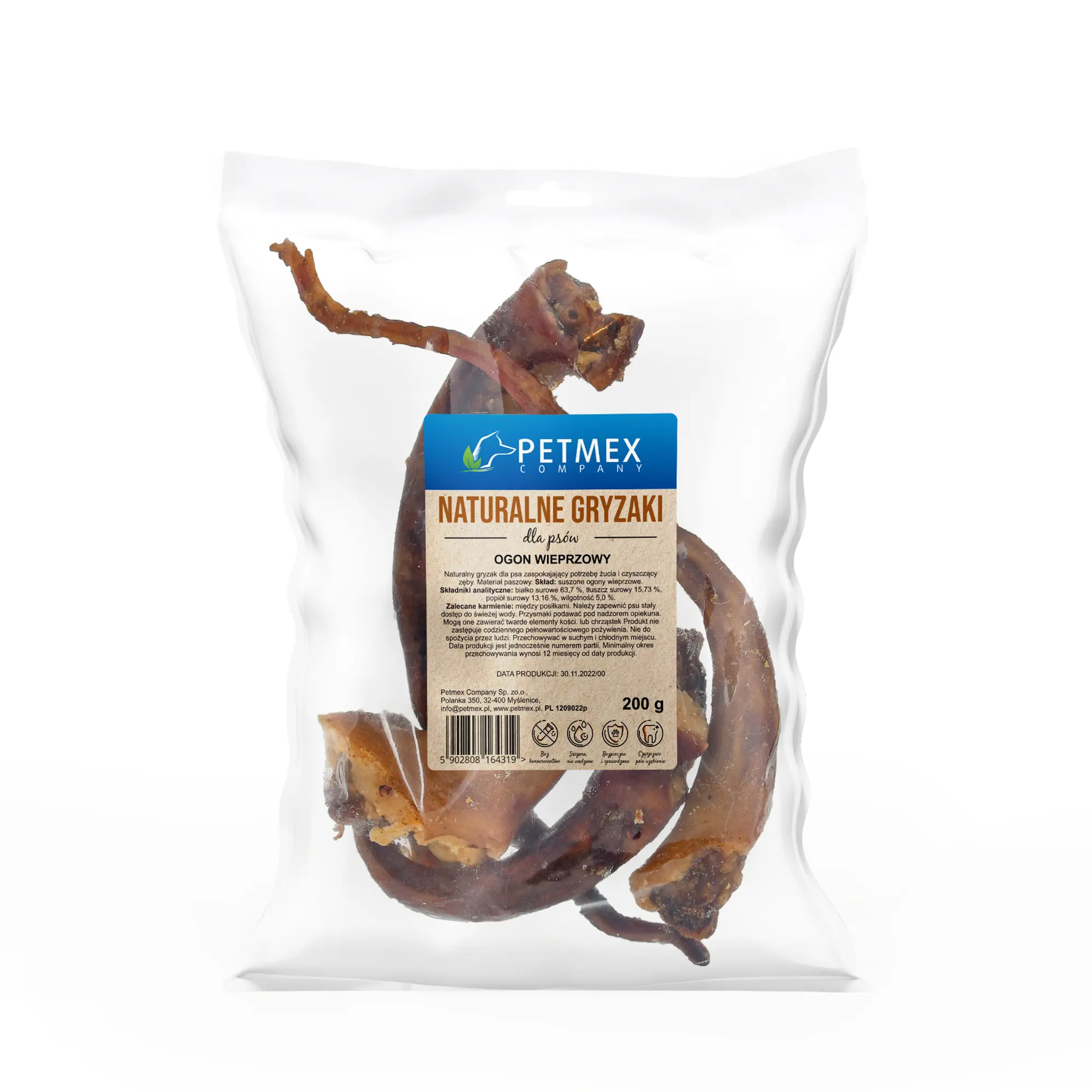 PETMEX - Ogon wieprzowy 200 g