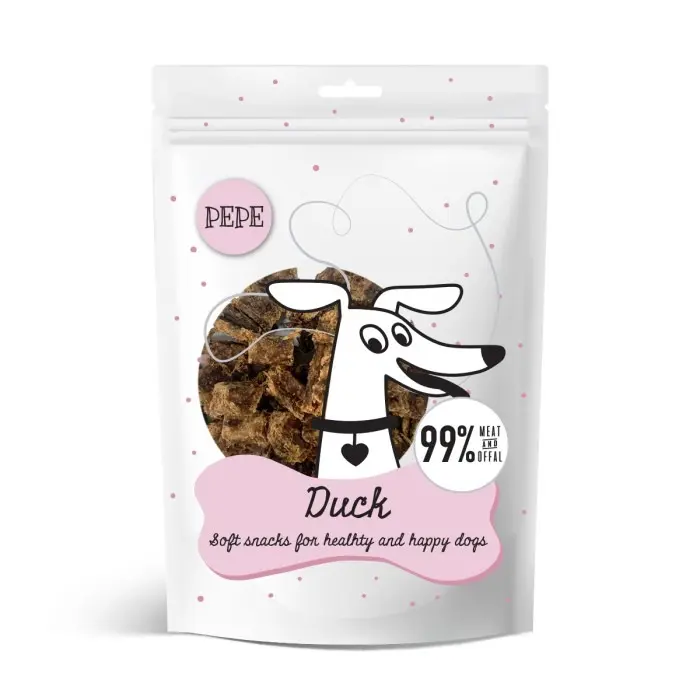 Paka Zwierzaka PEPE Duck (kaczka) 70g