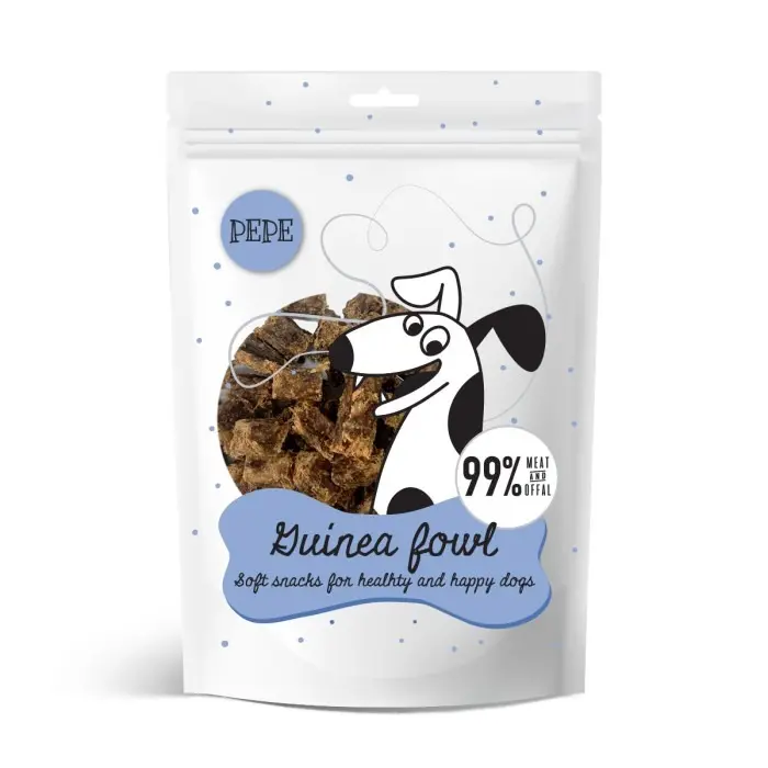 Paka Zwierzaka PEPE Guinea Fowl (perliczka) 70g