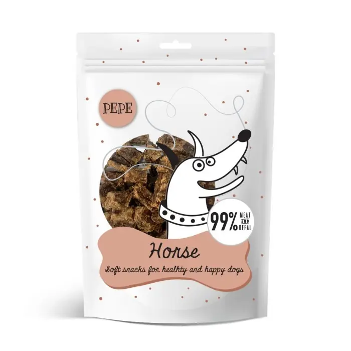 Paka Zwierzaka PEPE Horse (koń) 70g