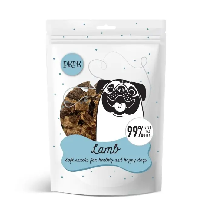 Paka Zwierzaka PEPE Lamb (jagnięcina) 70g