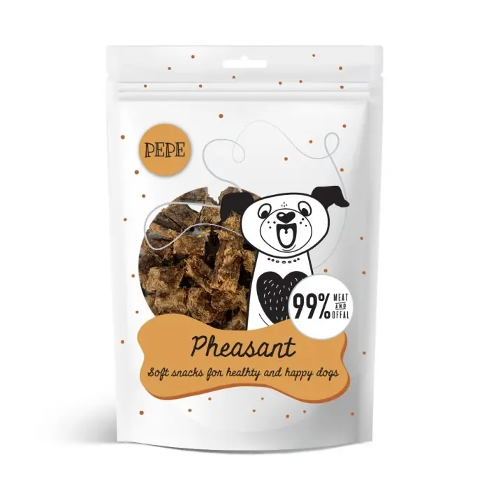 Paka Zwierzaka PEPE Pheasant (bażant) 70g