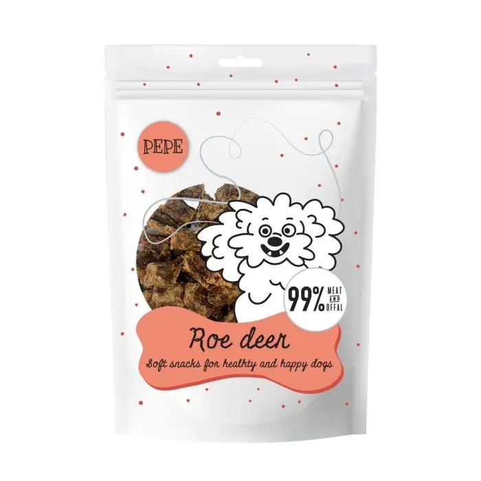 Paka Zwierzaka PEPE Roe Deer (Sarna) 70g
