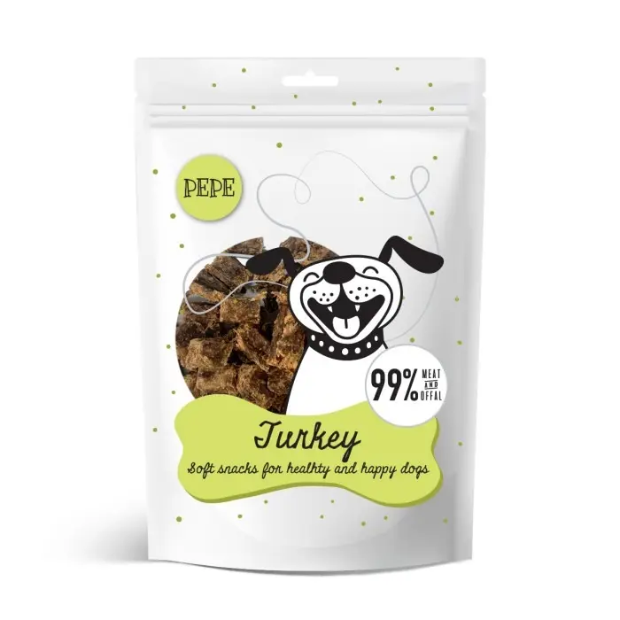 Paka Zwierzaka PEPE Turkey (indyk) 70g