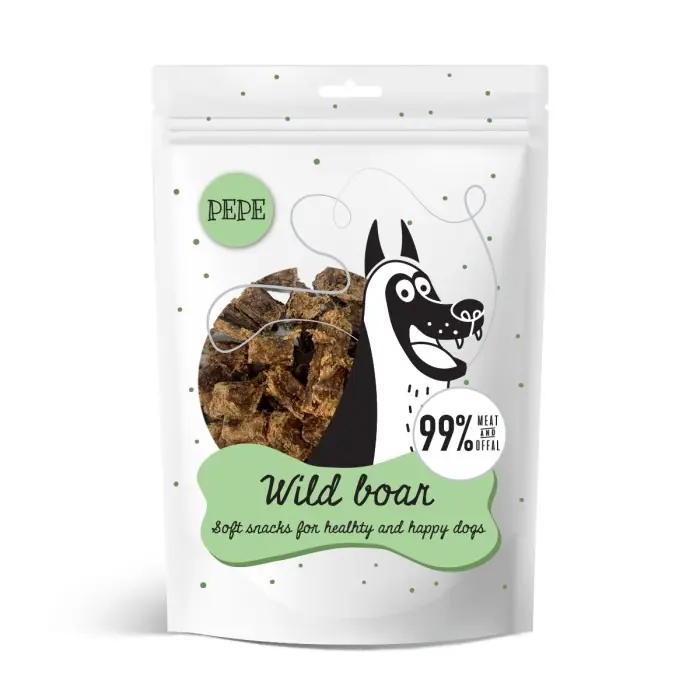 Paka Zwierzaka PEPE Wild Boar (dzik) 70g