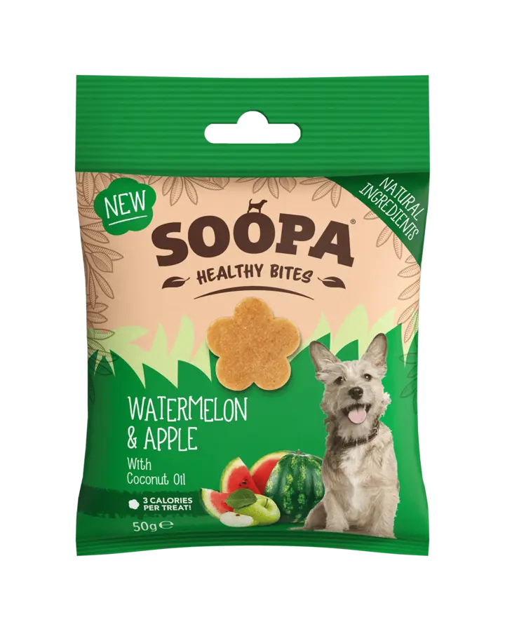 Soopa Healthy Bites Arbuz i Jabłko 50g