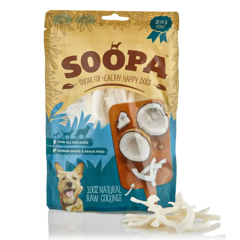 SOOPA Chews Kokos 100g