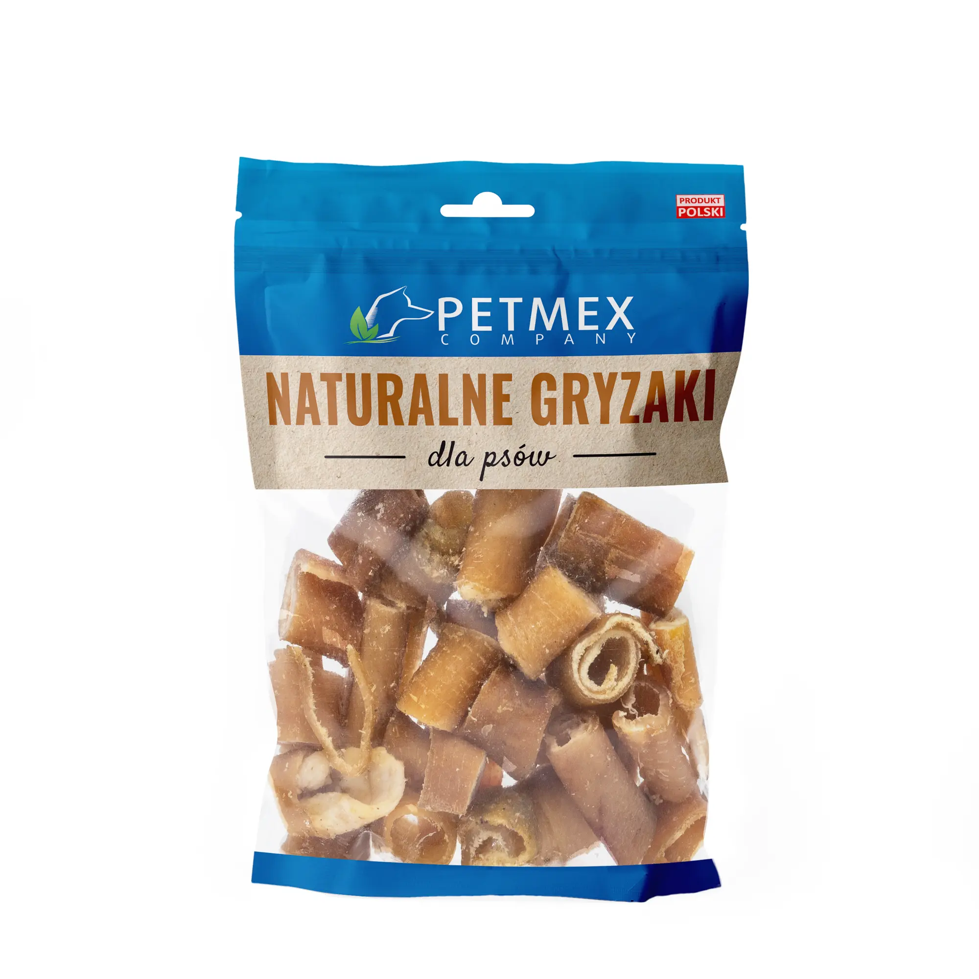 PETMEX - Chrupki ze skóry wieprzowej