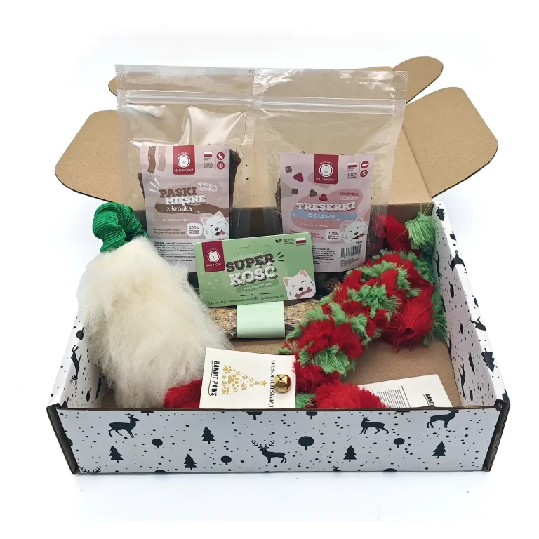 Świąteczny box #3 - królik i dorsz z szarpakiem - obrazek 2