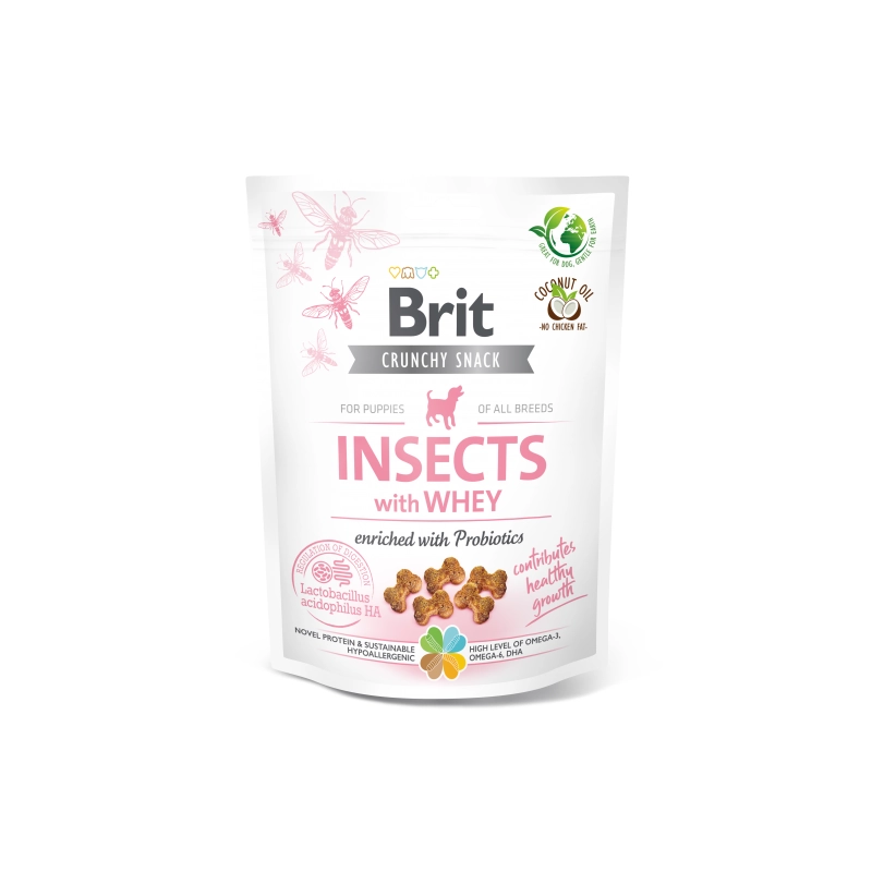 Brit Care Dog Crunchy Cracker Puppy Insect 200g