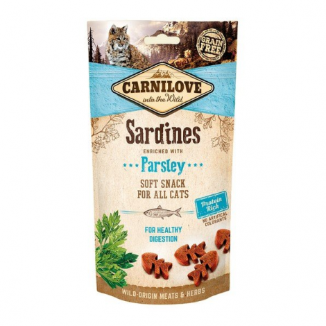 Carnilove Cat Semi Moist Snack Sardine & Parsley