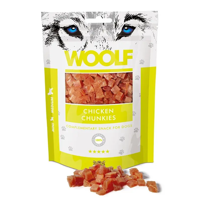 Woolf Przysmaki Chicken Chunkies