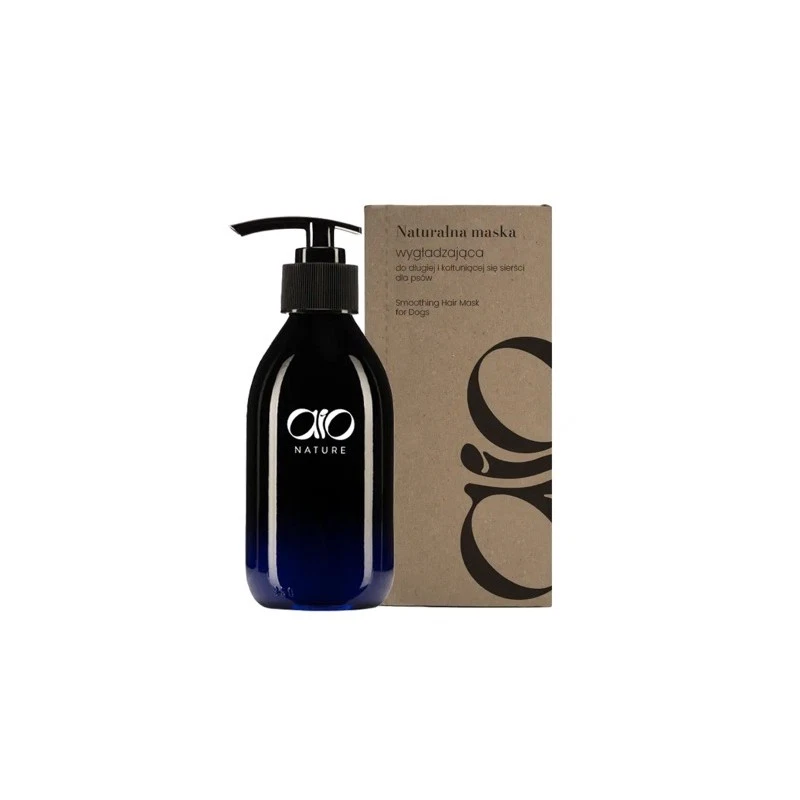AIO Nature maska wygładzająca do długiej i kołtuniącej się sierści dla psów 150ml