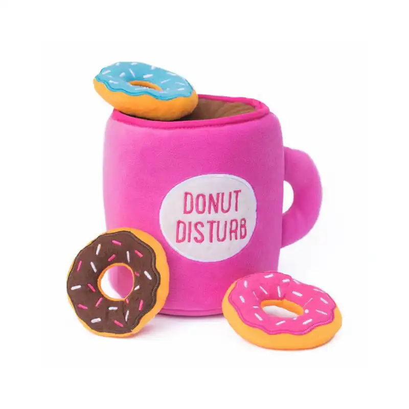 Zabawka węchowa kawa i donuty