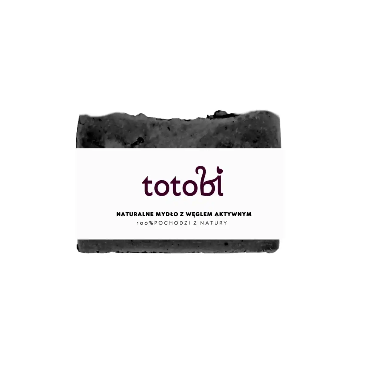 Totobi Naturalne mydło z węglem aktywnym 90g