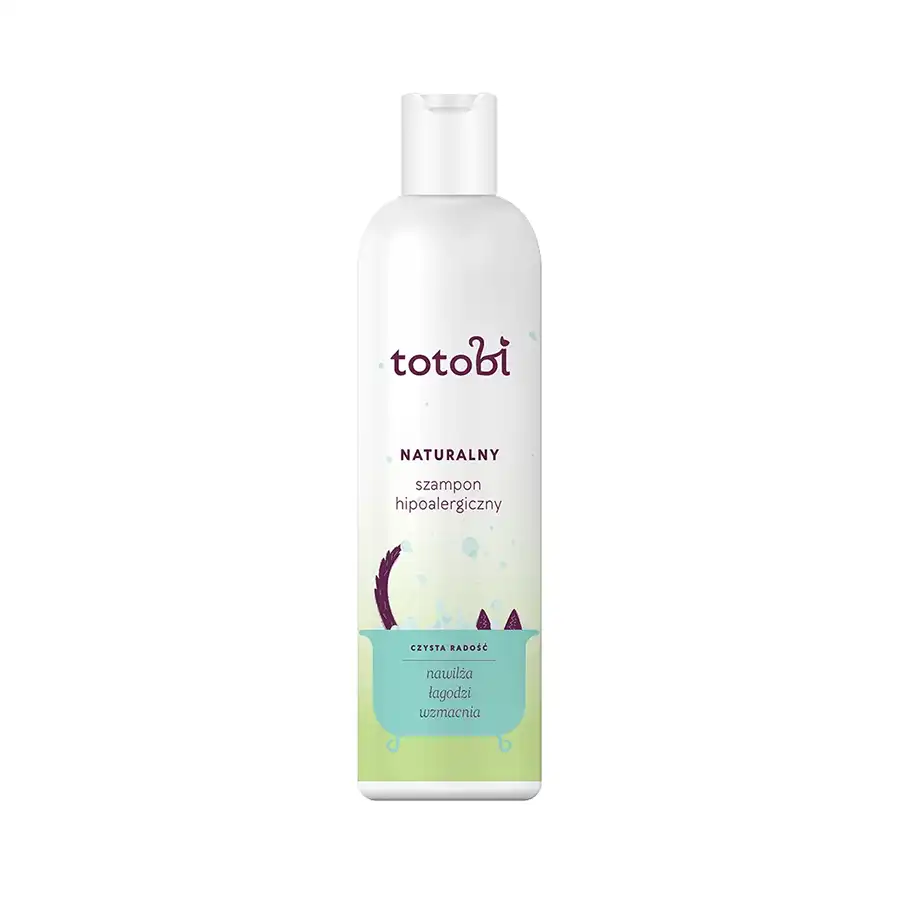 Totobi Naturalny szampon hipoalergiczny