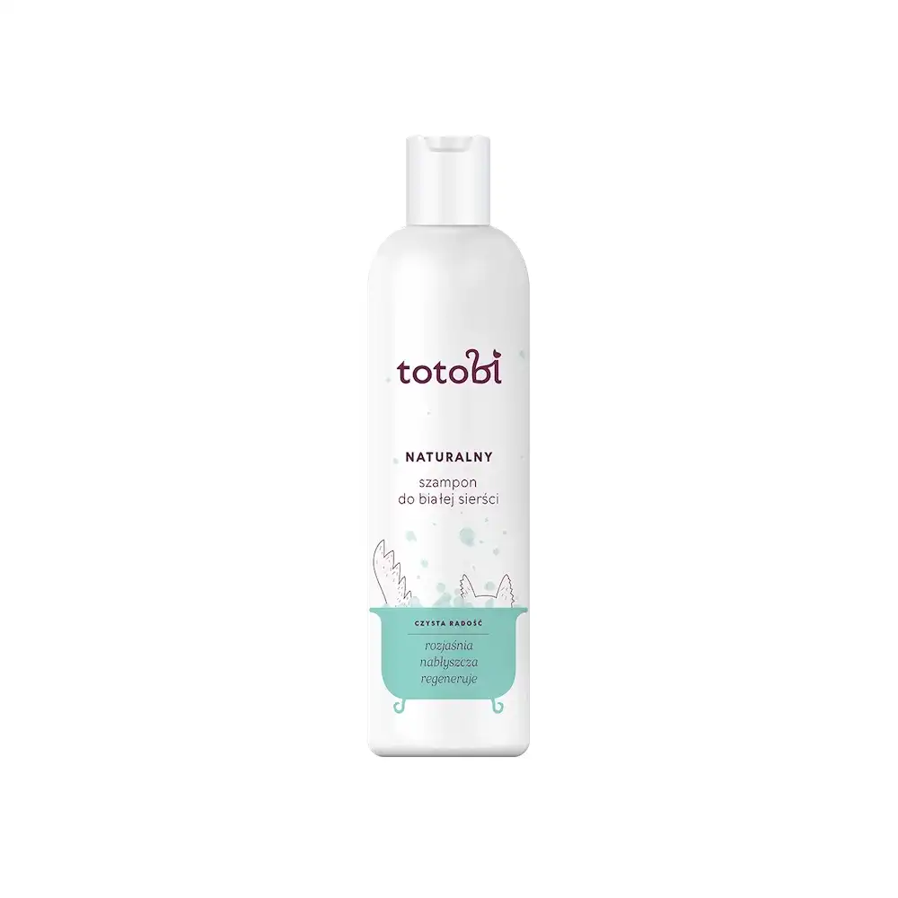 Totobi Naturalny szampon do białej sierści 300ml