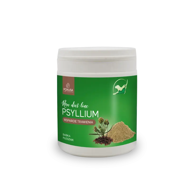 Pokusa Babka Płesznik (Psyllium)