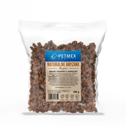 Trenerki z jagnięciny 500g PETMEX