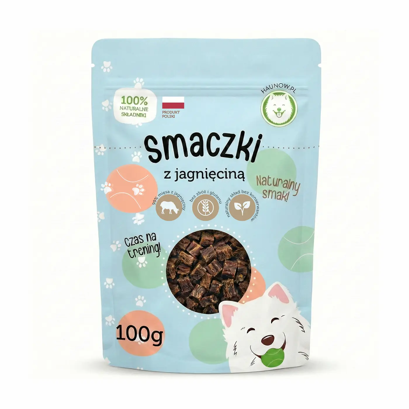 Hau Now Smaczki z jagnięciną 100 g